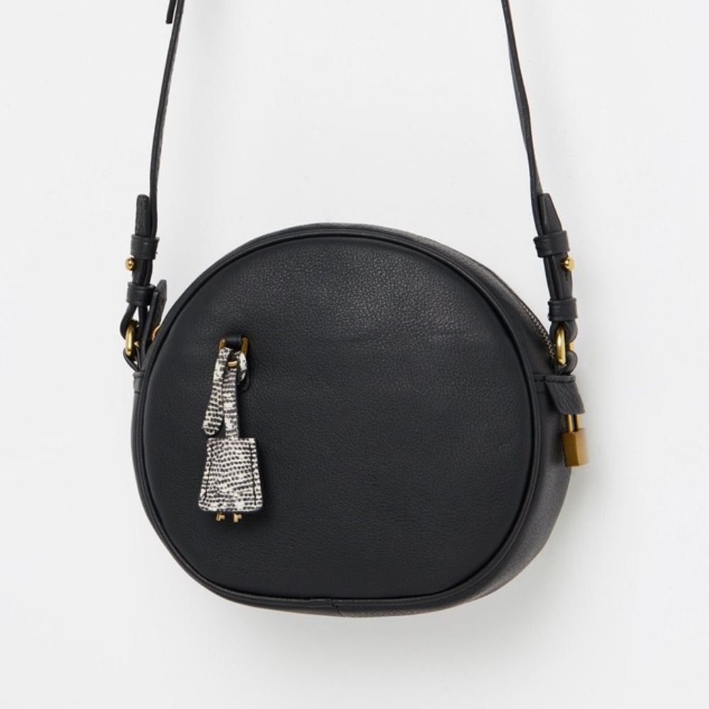 🔥J.CREW Signet Circle Crossbody
